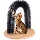 thumbnail image 3 of Arcos para gatos, escobilla de goma para gatos, juguete rascador para gatos, suministros para mascotas oso de fresa Electrónica, 3 of 5