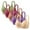 Multicolor-09, variant on 5 Pack Bras for Women, Full Coverage Plus Size Push Up Bras, Adjustable Everyday Comfort