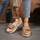 thumbnail image 4 of Haga Que los Zapatos Encajen Que Son Demasiado Grandes Correa de Tobillo Ajustable Sandalias de Pie Abierto con Adornos de Strass para Zapatos Negros de Mujer Primavera Verano Casual Versátil Tamaño, 4 of 9