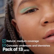 Maybelline Fit Me Liquid Concealer, 011-Vanilla (Pack of 13)