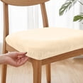 thumbnail image 2 of Ouuluon Office Chair Cushion, Soft Waterproof Seat Cushion, Washable Seat Cushions for Home Dining Room Restaurant, 2 of 7