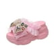 thumbnail image 1 of Women's Classic Bae Clog Thick Eva Platform Shoes Thick Sole Slip On SandalsPink34 esquí esquí Gafas de esquí, 1 of 5