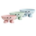 thumbnail image 1 of Soap Dish Holder,Cartoon Soap Box Self Draining Soap Dish Holder,Decorative Soap Drain Rack Soap Serving Tray,Soap Holder Box Tray Soap Container Soap Box Tray,Draining Blue and Pink and Green Gloria Titular de plato de jabón, 1 of 9