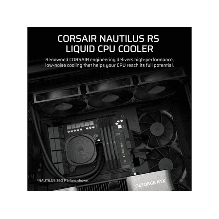 コルセア　CORSAIR　NAUTILUS 240 RS　CW-9060088-WW