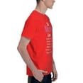 thumbnail image 3 of Mema Grandma Gift The Mema Code Men'S Basic Short Sleeve T-Shirt Red Xx-Large, 3 of 5