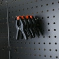 thumbnail image 5 of Hyper Tough 4-inch Pegboard Hooks, Zinc Plated, 3-pack, Fits 1/8 and 1/4-inch Holes, Model 8775, 5 of 8