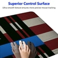 thumbnail image 3 of nygtbtfer American Flag Rustic Wood USA Flag Mouse Pad, Respect Honor Mouse Pads 31.5x11.8 in, 3 of 6