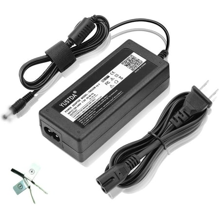 Yustda AC/DC Adapter Compatible with Generac Generator Battery Charger 0G8487 0G8023 Operating Tech SDS012-00025 HK-AD-120A250-DA 10000043925 A0000102708 12V 2.5Amps 13.4VDC 2.5A Power Supply Cord