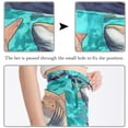 thumbnail image 3 of Shark Stylish Chiffon Summer Dress with Polyester Straps - Ideal Women's Beach Skirt, 3 of 6