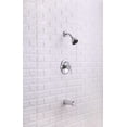 thumbnail image 3 of Premier Creswell Single-Handle Tub & Shower Faucet, Chrome, 3 of 6