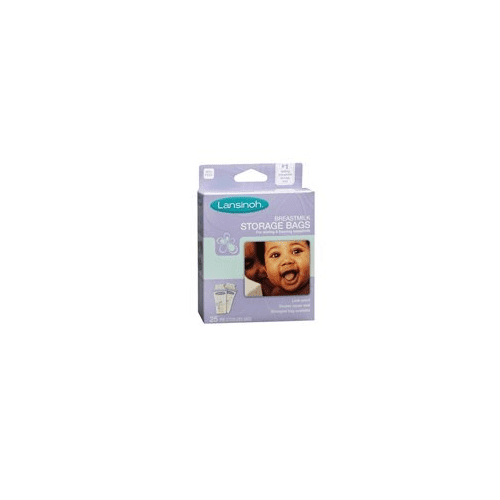 Lansinoh Breastmilk Storage Bags 25 Each