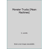 Monster Trucks (Mean Machines), Used [Paperback]