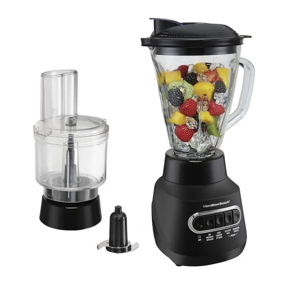 Licuadora Hamilton Beach MultiBlend Sistema de Cocina 3 en 1 800W Reacondicionado