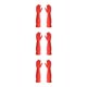 thumbnail image 5 of Injueey Guantes de trabajo Unisex para el hogar, guantes de limpieza antideslizantes cálidos largos para invierno, suministros protectores de Type3 NO3, 5 of 6