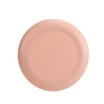 thumbnail image 2 of Mainstays - Pink Round Plastic Plate, Swirl Etched 10.5 inch, 2 of 6