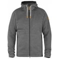 thumbnail image 1 of (Gris Foncé, Grand) - Veste en Molleton Fjällräven Övik Gentlemen Molleton Gris Taille g 2015, 1 of 2