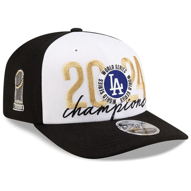 Gorra Snapback New Era, campeona de los Dodgers de Los Ángeles 2024