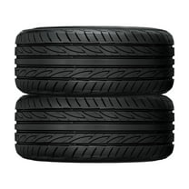 Set of 2 Yokohama Advan Fleva V701 215/55R17 94W Tires