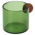 thumbnail image 3 of Clear Glass Coffee Cup,  And Round Coffee Cup  For Office For Party For Bar Blue,Green,Brown,Transparent, 3 of 8
