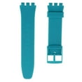 thumbnail image 2 of correa de reloj de caucho de silicona resistente de repuesto de 20 mm para reloj inteligente Turquesa Salvador Reemplazo de correa de reloj, 2 of 8