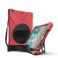 thumbnail image 5 of KIQ iPad 5th 6th Gen Case, Heavy Duty Shockproof Cover Screen Protector for Apple iPad 9.7 2017 2018 [Red], 5 of 15