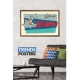 thumbnail image 2 of The Jetsons - World Wall Poster, 22.375" x 34", Framed, 2 of 3