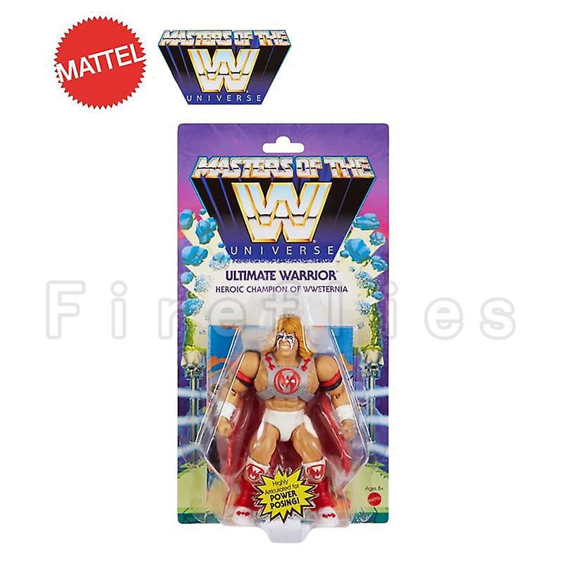  Wwe Masters Of The Wwe Universe Action Figure Ultimate Warrior  Anime Collection Movie Model For Gift Free Shipping 