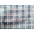 thumbnail image 4 of oneOone Cotton Poplin Fabric Check Kasuri Print Sewing Fabric BTY 56 Inch Wide, 4 of 4