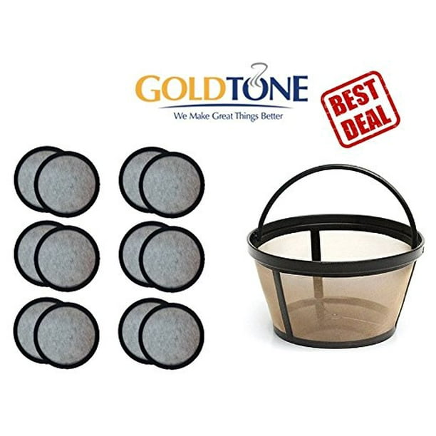 GoldTone Brand 812 Cup Permanent Mr. Coffee BasketStyle Coffee Filter