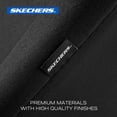 thumbnail image 4 of Fundas para asientos de coche Skechers Premium, poliéster transpirable, color negro, 4 of 6