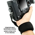 Professional Digital Film DSLR Camera Hand Grip Strap with Metal Plate by USA Gear Works With
