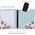 thumbnail image 3 of 3 Ring Binder 1 Inch Ring, Fashion Design Binder For School, Home, Students, 3 of 4