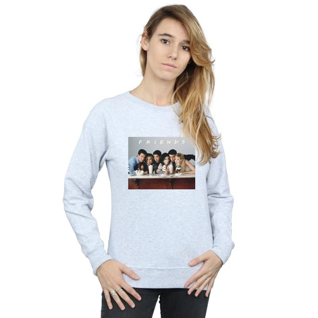 Friends Chandail en Molleton Photo de Groupe pour Femmes Milkshakes