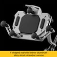 thumbnail image 5 of motorcycle phone mount bike phone holder Anti-vibration shock absorber bracket, 5 of 9
