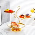 thumbnail image 3 of DOLITY 3 Layer Cupcakes Display Stand Dessert Display Plate for Cakes Wedding Party M, 3 of 9
