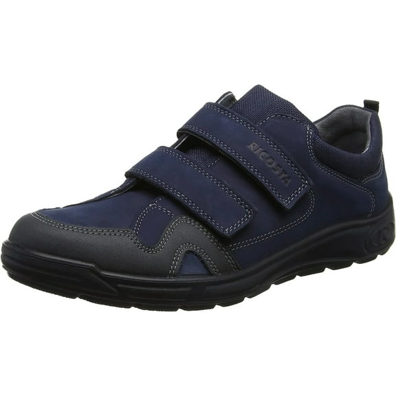 Ricosta Tamo Nautic Blue Nubuck/Leather Sneaker