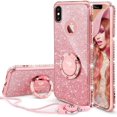 thumbnail image 1 of Funda para teléfono-Oro rosa-iPhone X/XS Ofspeizc WMZL-294-1, 1 of 6