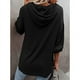 thumbnail image 4 of Blusas casuales de manga larga para mujer, blusas de manga larga con cuello en V y manga larga, blusas de manga larga, artesanía superior, 4 of 6