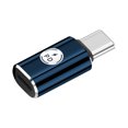 thumbnail image 1 of Adaptador de 8 pines a tipo C hembra a macho conveniente para iPhone 15/Plus/Pro/Pro Max, 1 of 5