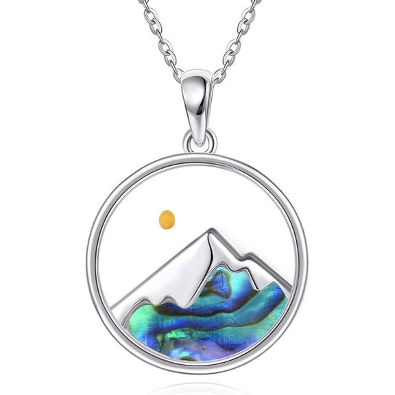 Mountain Necklace Mountain Necklace for Women Christian