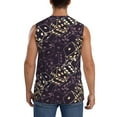 thumbnail image 4 of Fotbe Dice Men's Camiseta sin Mangas Estampada para Hombres, Playera Casual para Gimnasio, Entrenamiento, Playa-Small, 4 of 7