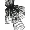 thumbnail image 4 of 6 Light Chandelier-Matte Black Finish Z-Lite 6015-6Mb, 4 of 4