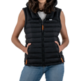 thumbnail image 1 of Chaleco Acolchado Impermeable HikePath para Mujer Negro Talla Extra Grande, 1 of 6