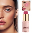 thumbnail image 2 of Multiple Makeup ChangesFace Stick Powder Blusher Stick Six Color Rouge Solid Powder Blusher, 2 of 4