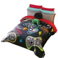 thumbnail image 1 of Cobertor Pachicalientito Cálido Individual Gamer Concord, 1 of 4