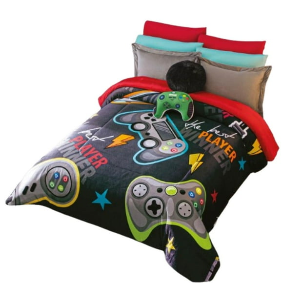 Cobertor Pachicalientito Cálido Matrimonial Gamer Concord