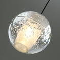 thumbnail image 4 of Modern Mini Crystal Chandelier for Entryway Living Room Chandelier LED Pendant Light Fixture for Living Dinning Room, Flush Mount High Ceiling Light Fixtures for Bedroom(LED Bulbs Included, 14 Lights), 4 of 5