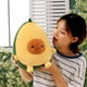 thumbnail image 5 of (30 cm/11,81 pulgadas) juguete de peluche de aguacate lindo aguacate abrazando almohada de comida muñeco de peluche en forma de fruta cojín suave, 5 of 5
