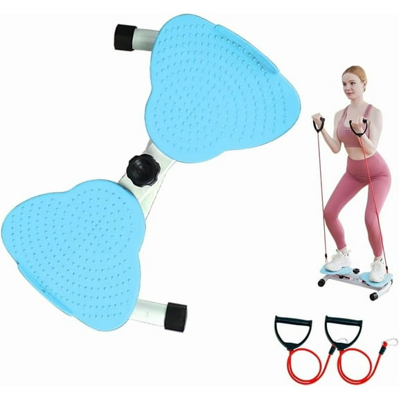 Wheelive Exercise Twist Boards,Waist Twister Machine Exercise,Balance Board for Women for Foot Massage and Weight Loss(Blue)