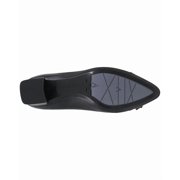 Aquatalia Palica Waterproof Leather Pump, 7, Black